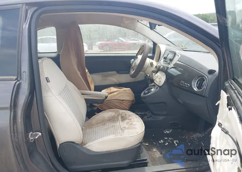 2017 Fiat 500 Pop из США, поврежденный, VIN 3C3CFFKR8HT580224